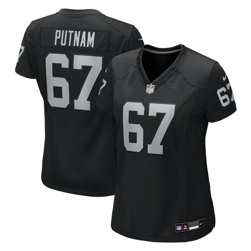 Las Vegas Raiders Nike Will Putnam  Women's Team Game Jersey
