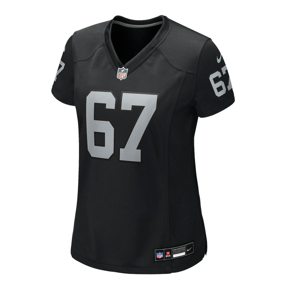 Las Vegas Raiders Nike Will Putnam  Women's Team Game Jersey