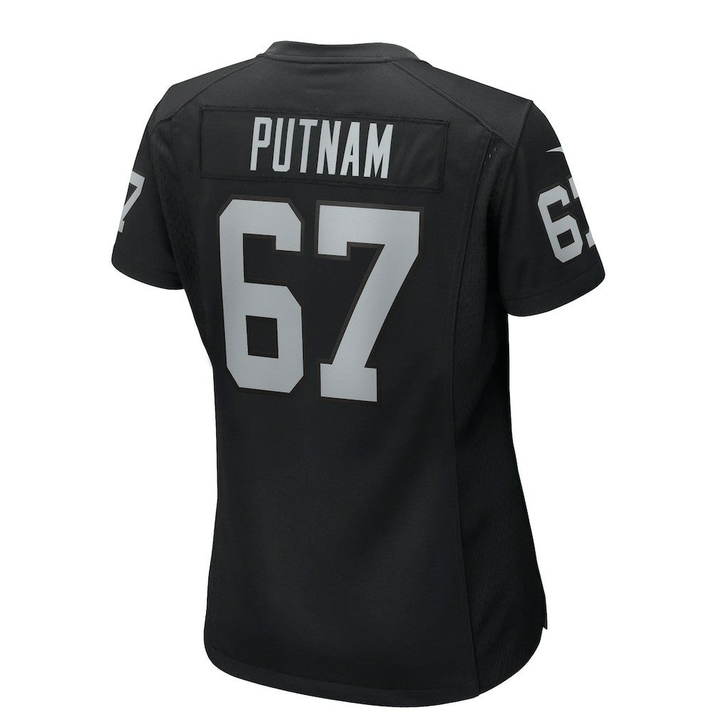Las Vegas Raiders Nike Will Putnam  Women's Team Game Jersey