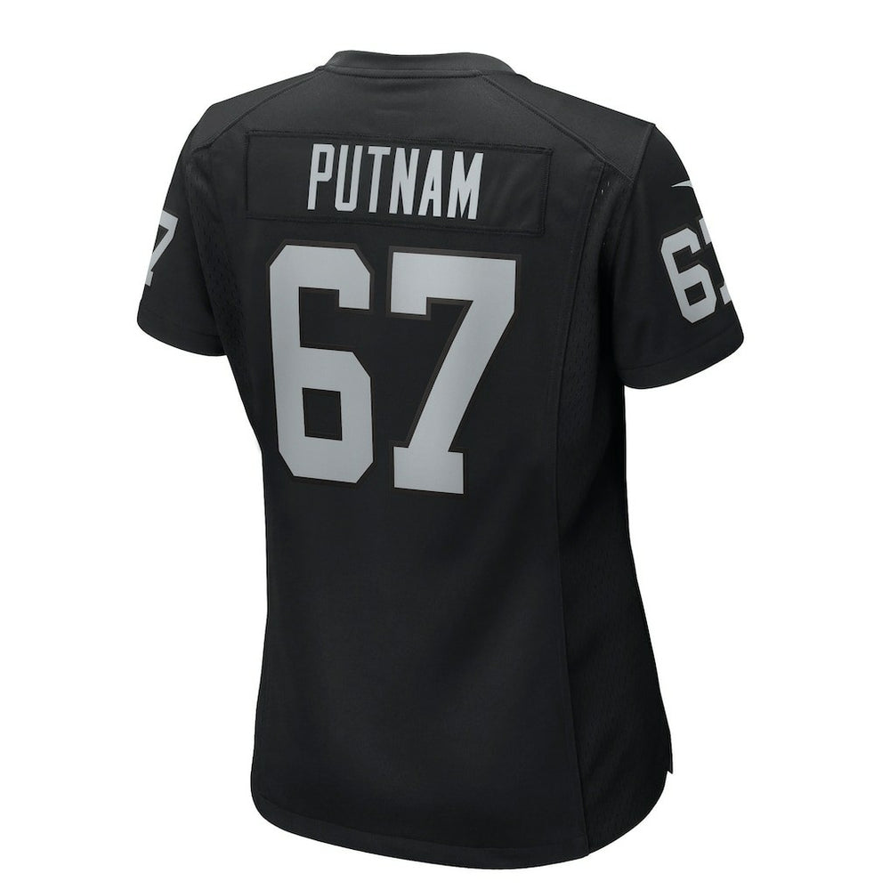 Las Vegas Raiders Nike Will Putnam  Women's Team Game Jersey