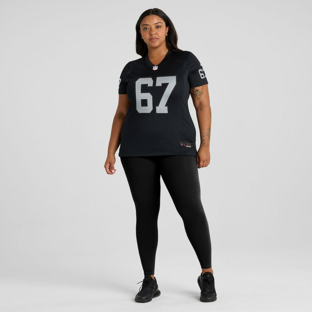 Las Vegas Raiders Nike Will Putnam  Women's Team Game Jersey