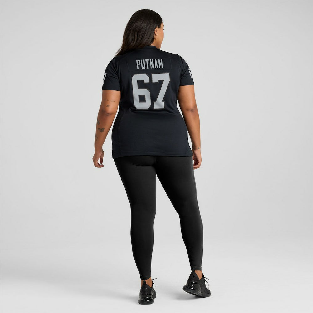Las Vegas Raiders Nike Will Putnam  Women's Team Game Jersey