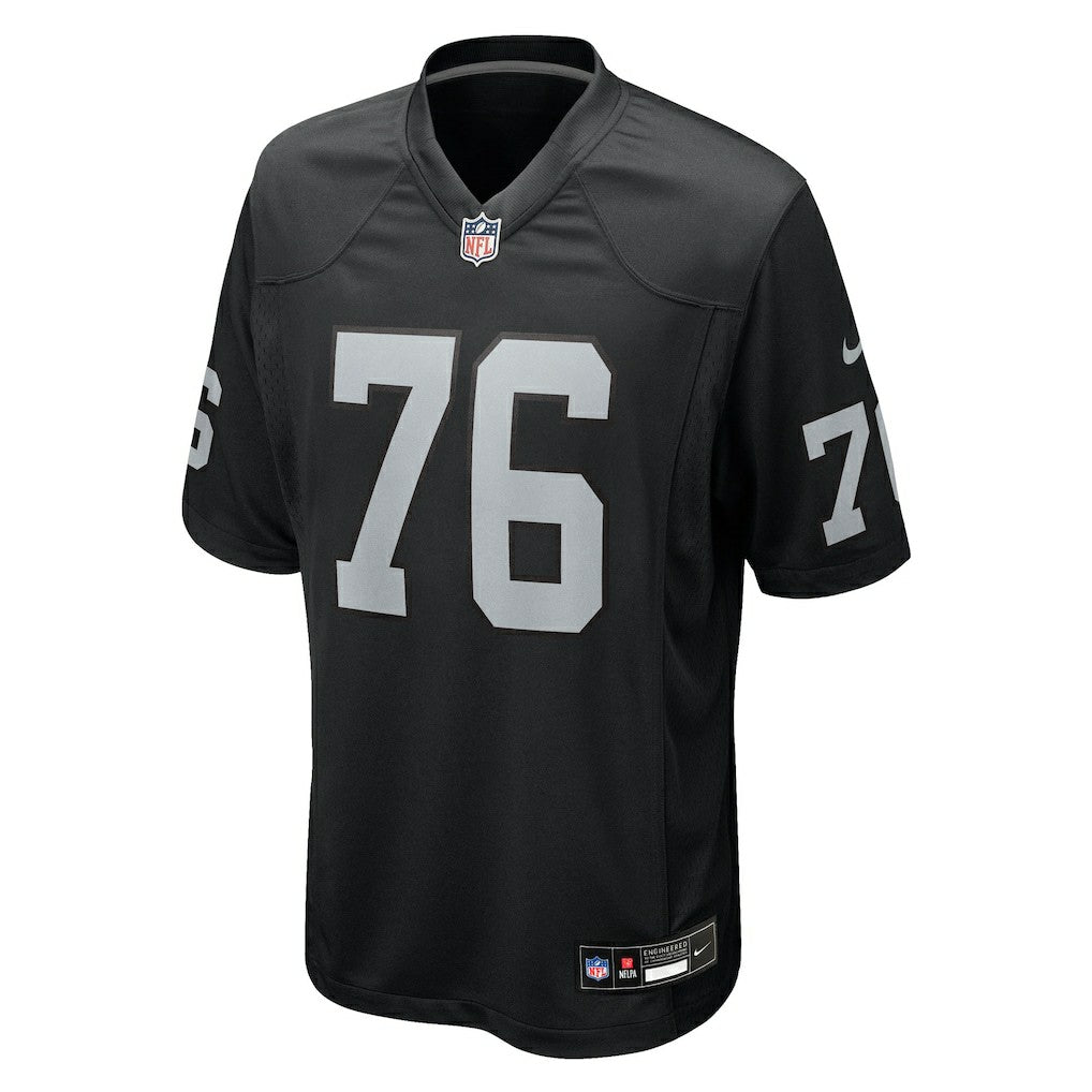Las Vegas Raiders Nike Caleb Rogers  Team Game Jersey