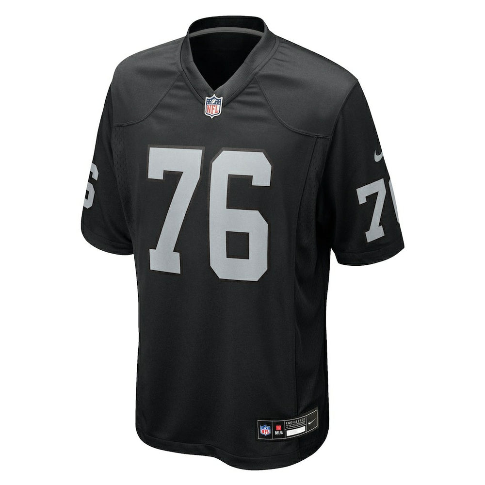 Las Vegas Raiders Nike Caleb Rogers  Team Game Jersey