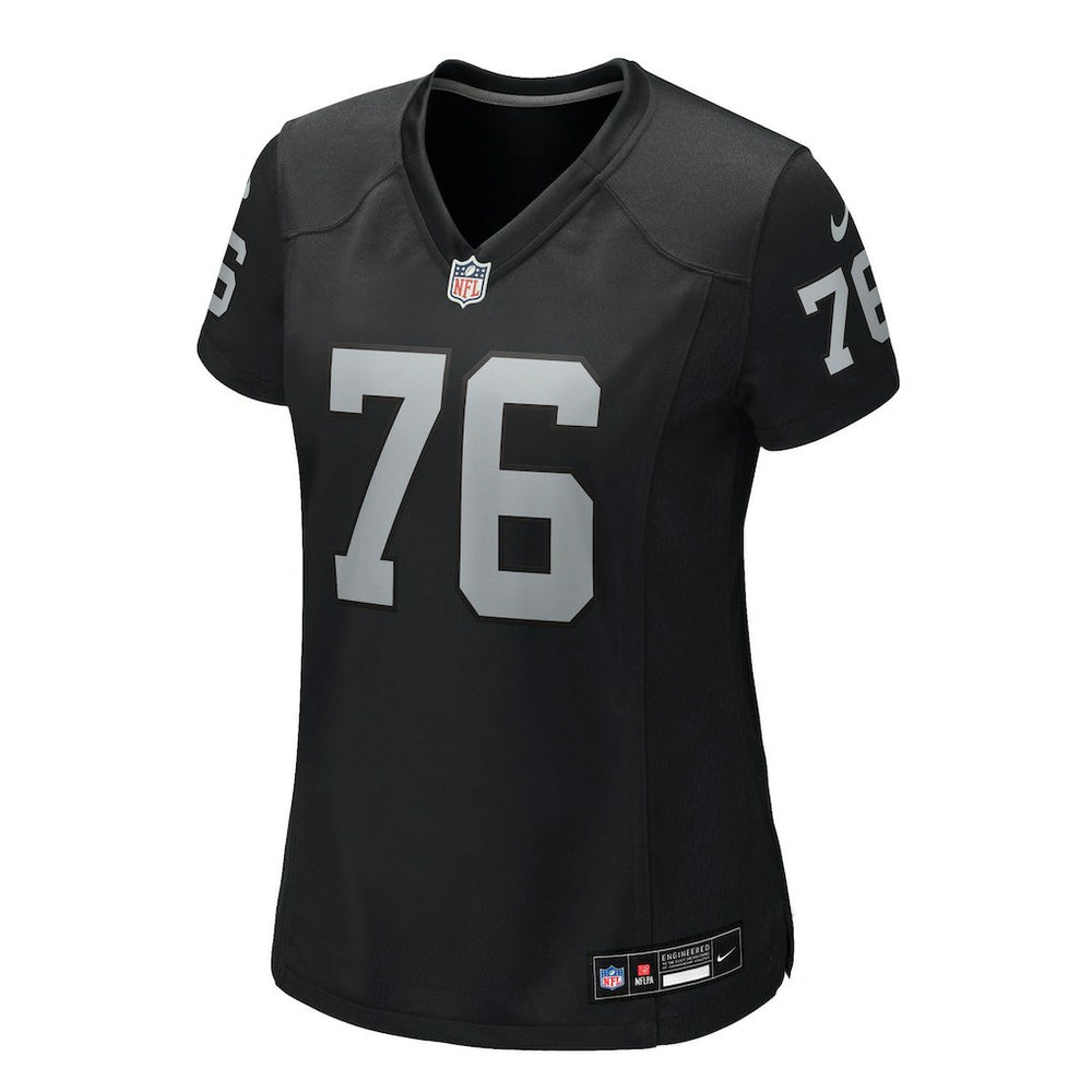 Las Vegas Raiders Nike Caleb Rogers  Women's Team Game Jersey
