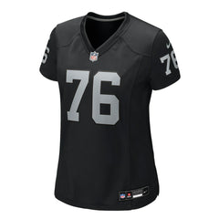 Las Vegas Raiders Nike Caleb Rogers  Women's Team Game Jersey
