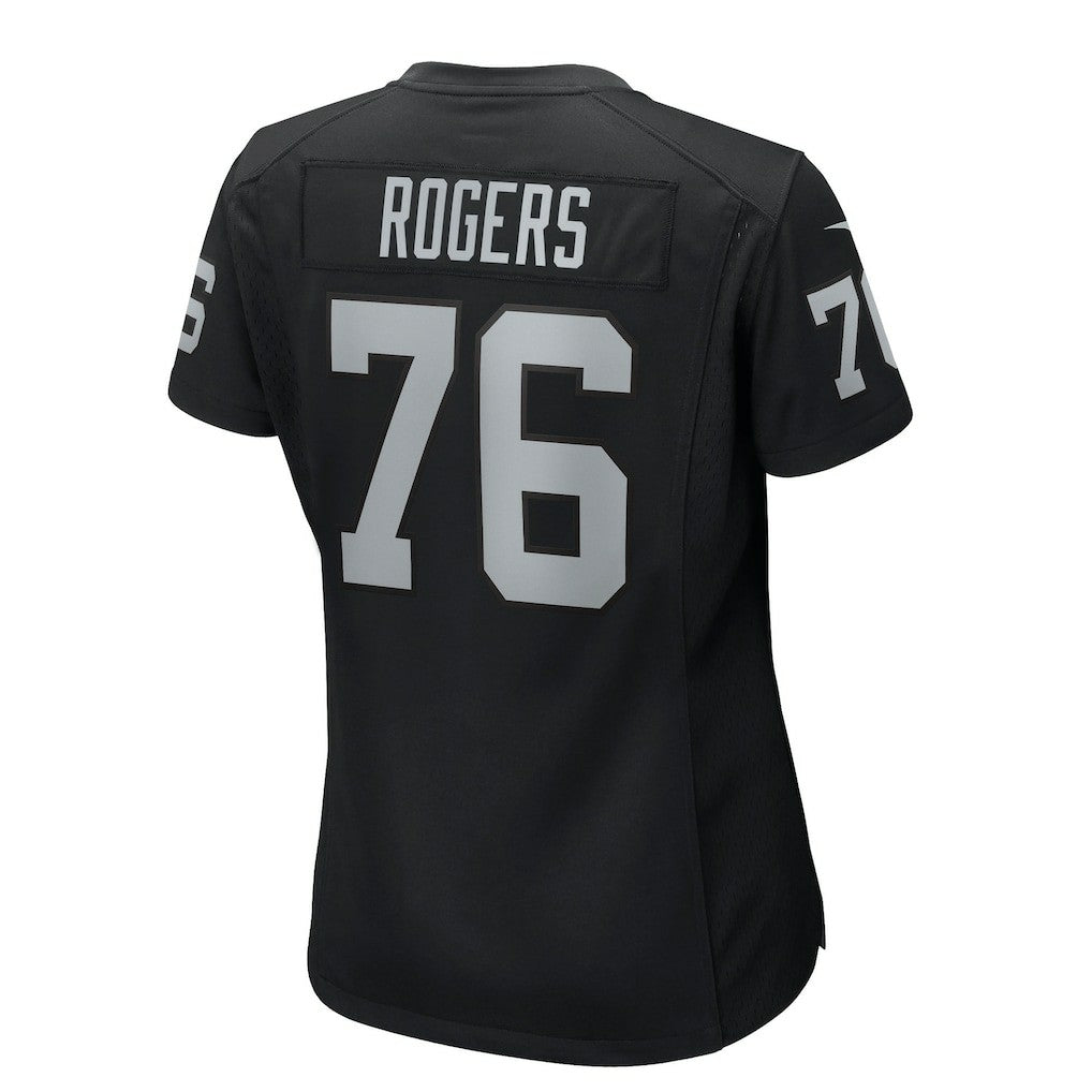 Las Vegas Raiders Nike Caleb Rogers  Women's Team Game Jersey