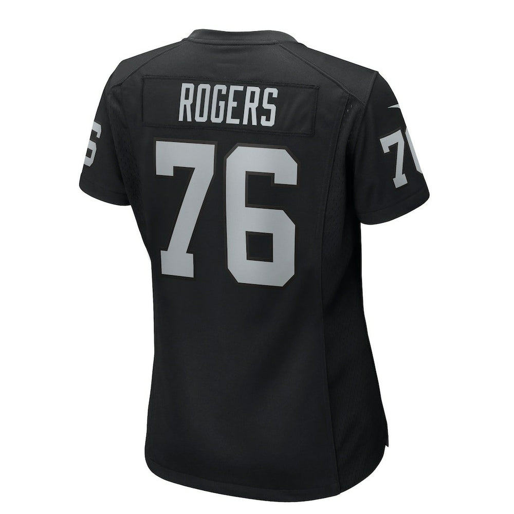 Las Vegas Raiders Nike Caleb Rogers  Women's Team Game Jersey