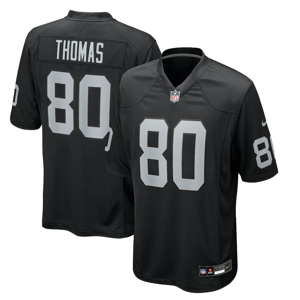 Las Vegas Raiders Nike Ian Thomas  Team Game Jersey