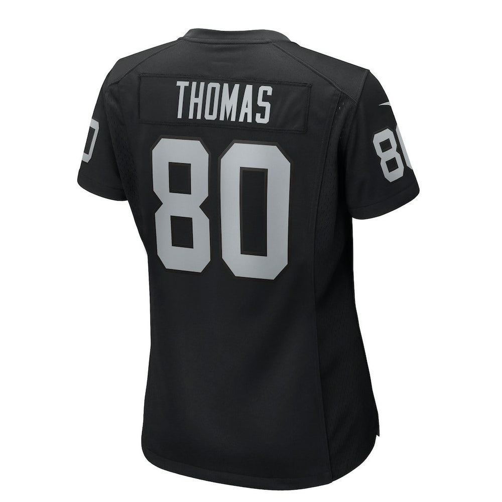Las Vegas Raiders Nike Ian Thomas  Women's Team Game Jersey