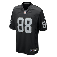 Las Vegas Raiders Nike Justin Shorter  Team Game Jersey