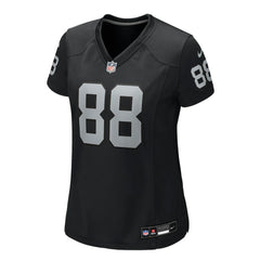 Las Vegas Raiders Nike Justin Shorter  Women's Team Game Jersey