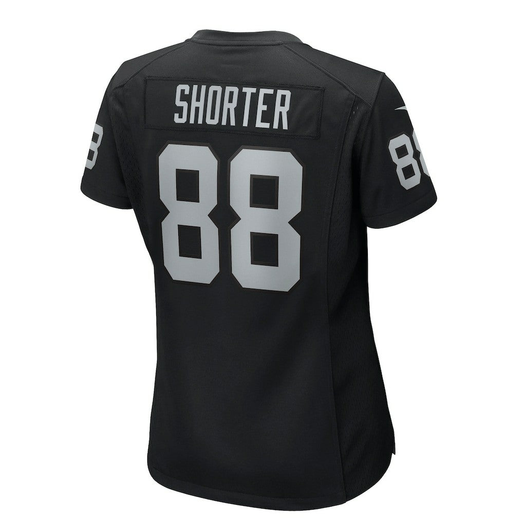 Las Vegas Raiders Nike Justin Shorter  Women's Team Game Jersey