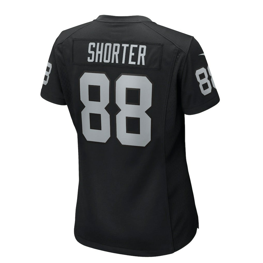 Las Vegas Raiders Nike Justin Shorter  Women's Team Game Jersey