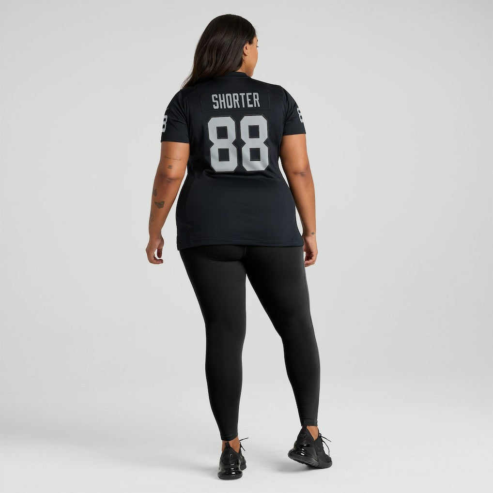 Las Vegas Raiders Nike Justin Shorter  Women's Team Game Jersey
