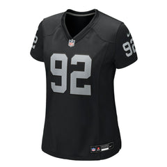 Las Vegas Raiders Nike JJ Pegues  Women's Team Game Jersey