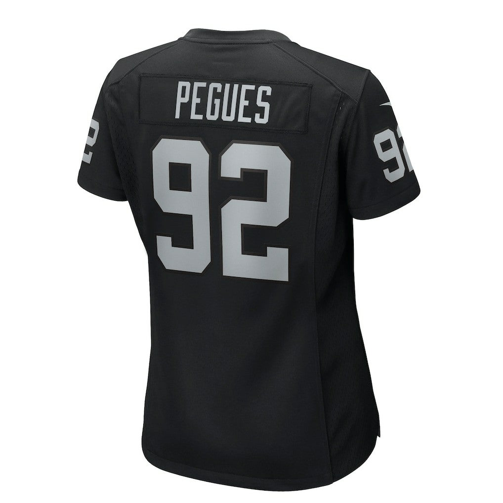 Las Vegas Raiders Nike JJ Pegues  Women's Team Game Jersey