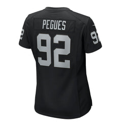 Las Vegas Raiders Nike JJ Pegues  Women's Team Game Jersey