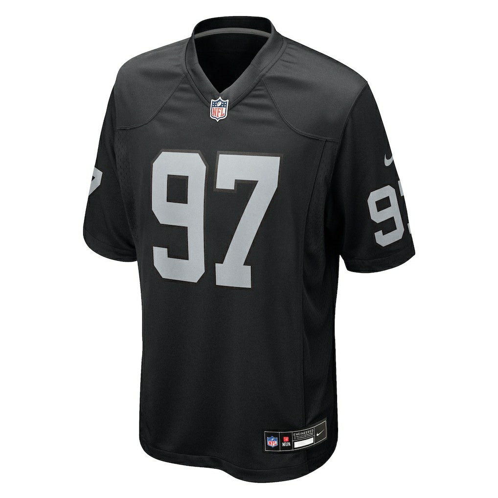 Las Vegas Raiders Nike Tonka Hemingway  Team Game Jersey