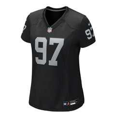 Las Vegas Raiders Nike Tonka Hemingway  Women's Team Game Jersey