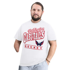 Washington Capitals G-III Sports by Carl Banks Adaptive Headliner T-Shirt Outlet