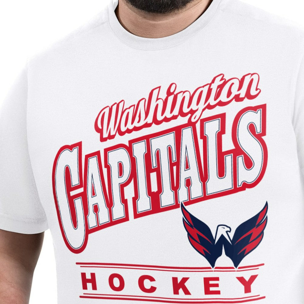 Washington Capitals G-III Sports by Carl Banks Adaptive Headliner T-Shirt Outlet