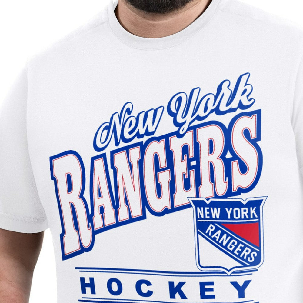 New York Rangers G-III Sports by Carl Banks Adaptive Headliner T-Shirt Outlet