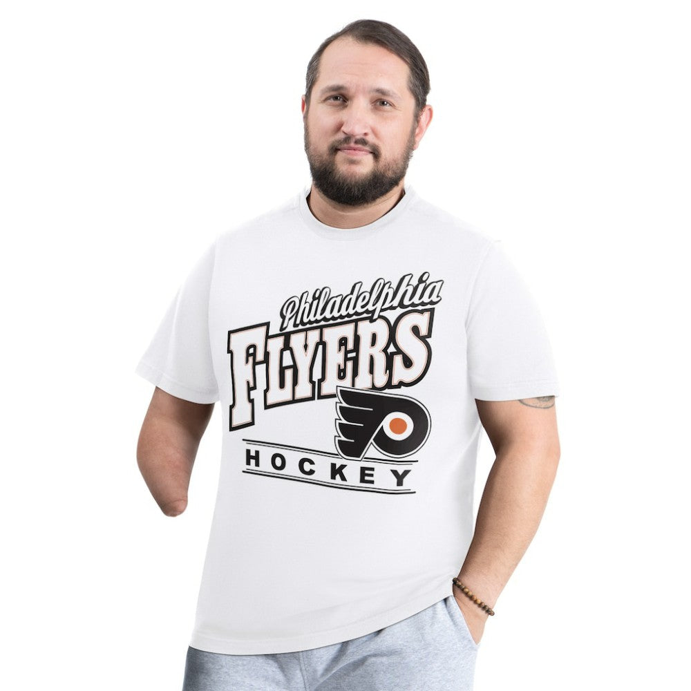 Philadelphia Flyers G-III Sports by Carl Banks Adaptive Headliner T-Shirt Discount