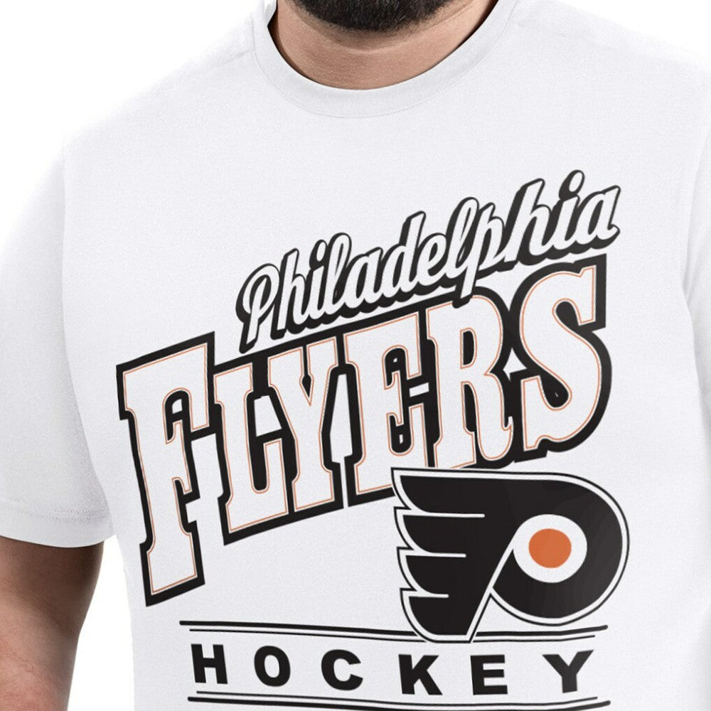 Philadelphia Flyers G-III Sports by Carl Banks Adaptive Headliner T-Shirt Discount