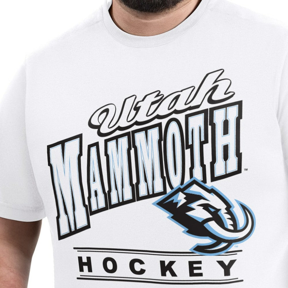 Utah Mammoth G-III Sports by Carl Banks Adaptive Headliner T-Shirt On Sale