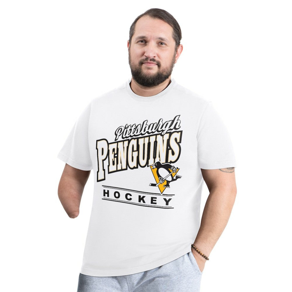 Pittsburgh Penguins G-III Sports by Carl Banks Adaptive Headliner T-Shirt Outlet