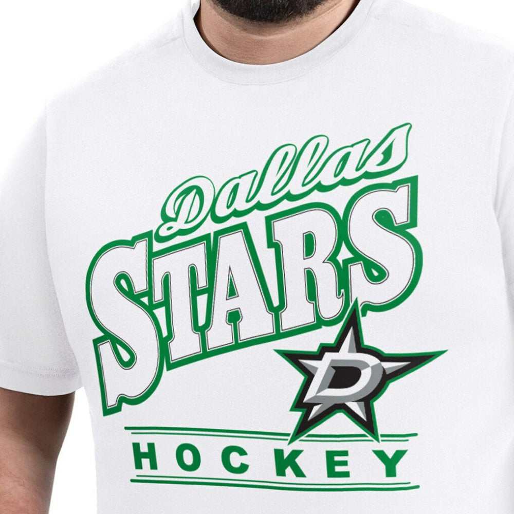 Dallas Stars G-III Sports by Carl Banks Adaptive Headliner T-Shirt Discount