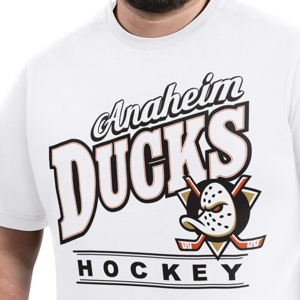 Anaheim Ducks G-III Sports by Carl Banks Adaptive Headliner T-Shirt For Sale