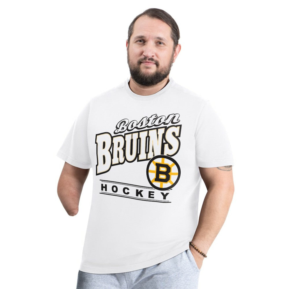Boston Bruins G-III Sports by Carl Banks Adaptive Headliner T-Shirt Sale