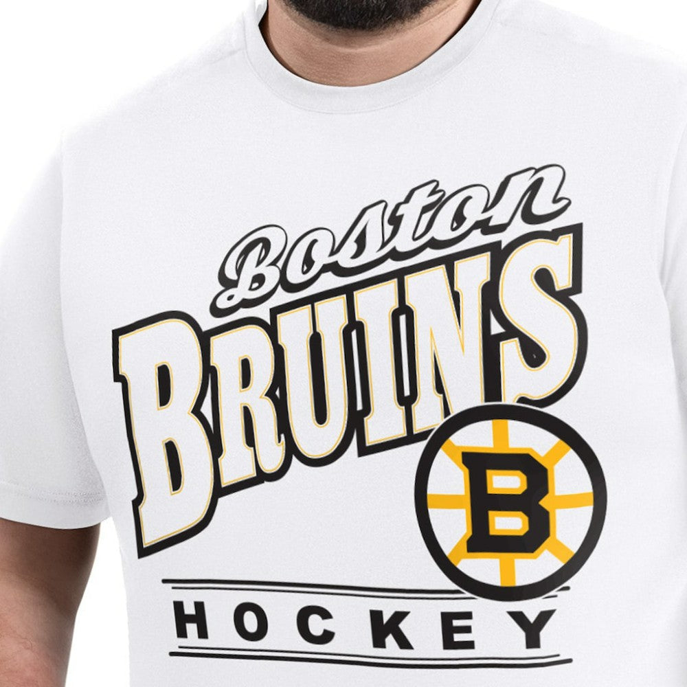 Boston Bruins G-III Sports by Carl Banks Adaptive Headliner T-Shirt Sale