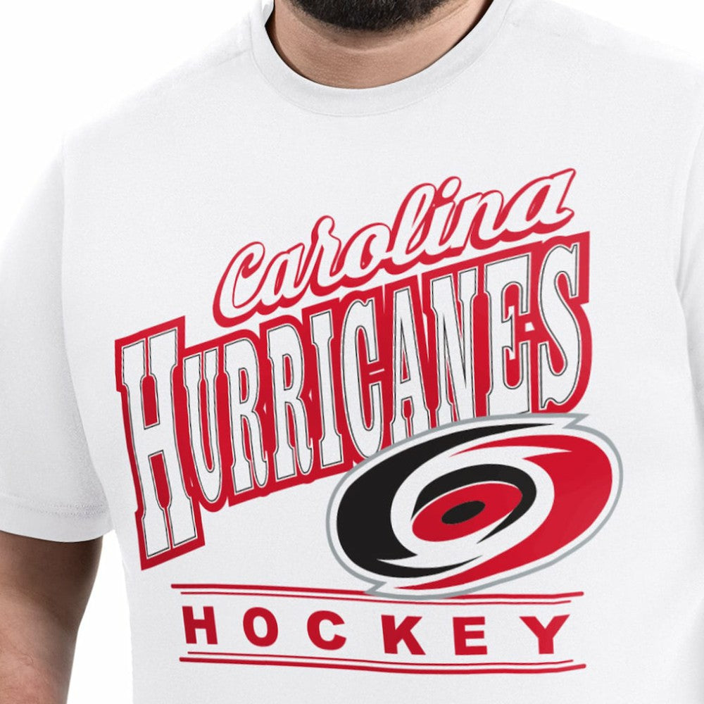 Carolina Hurricanes G-III Sports by Carl Banks Adaptive Headliner T-Shirt For Sale