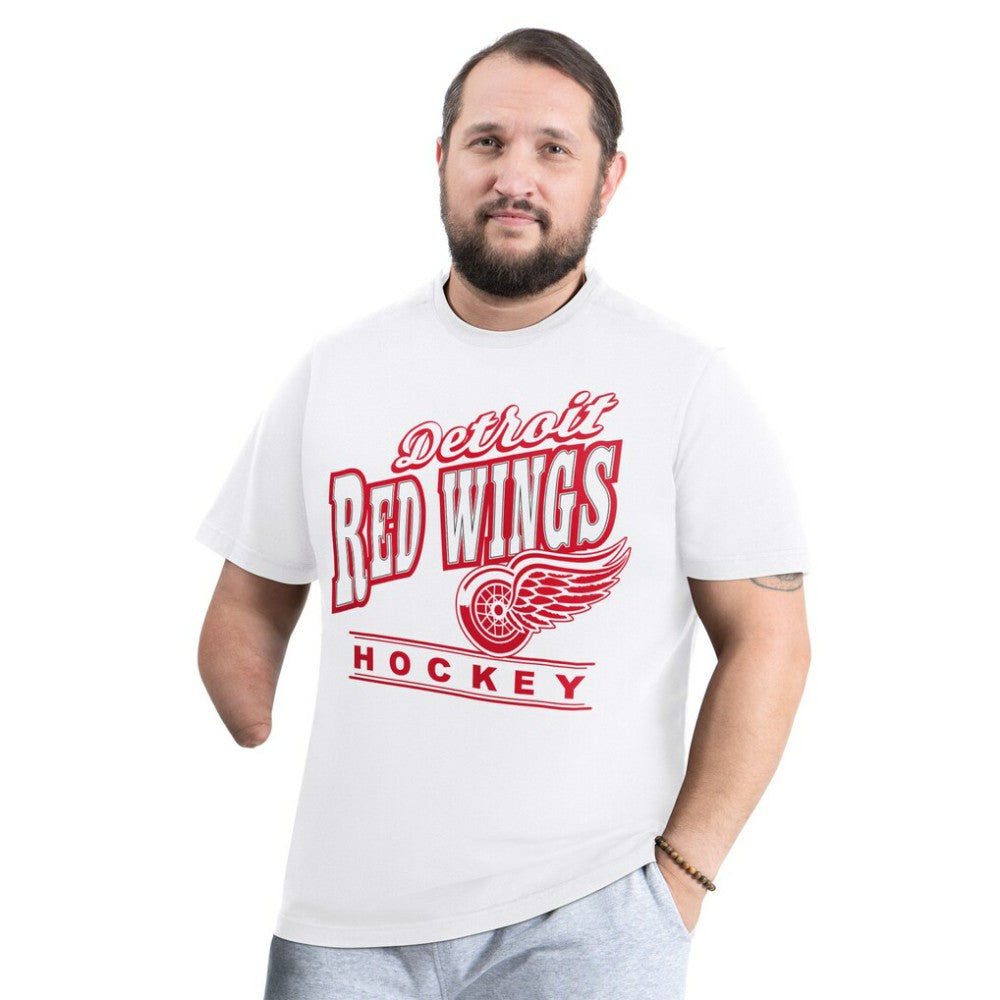 Detroit Red Wings G-III Sports by Carl Banks Adaptive Headliner T-Shirt Discount
