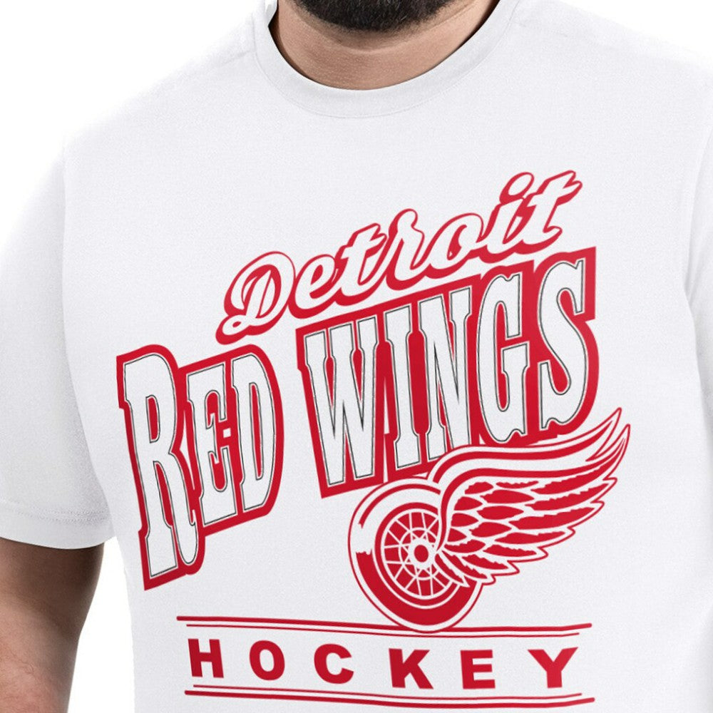 Detroit Red Wings G-III Sports by Carl Banks Adaptive Headliner T-Shirt Discount