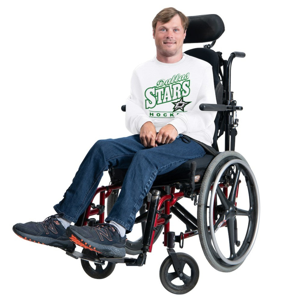 Dallas Stars G-III Sports by Carl Banks Adaptive Headliner Fleece Sweatshirt For Sale