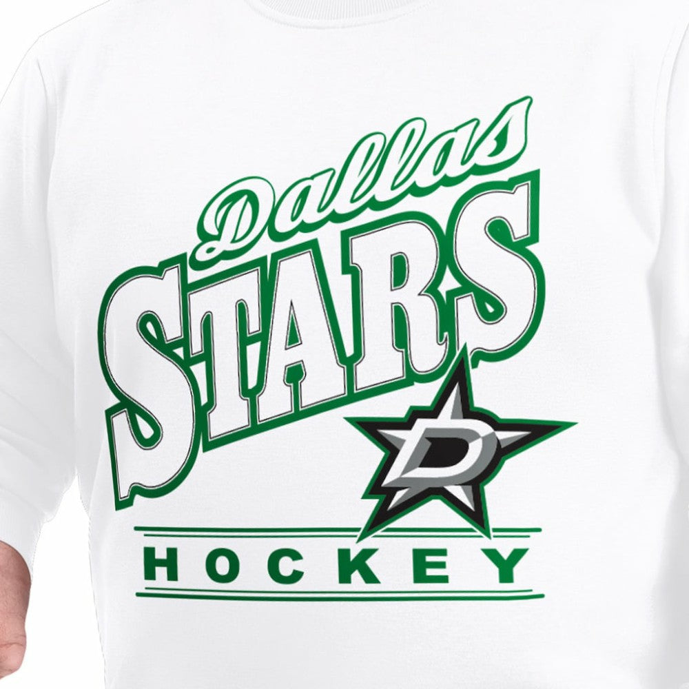 Dallas Stars G-III Sports by Carl Banks Adaptive Headliner Fleece Sweatshirt For Sale