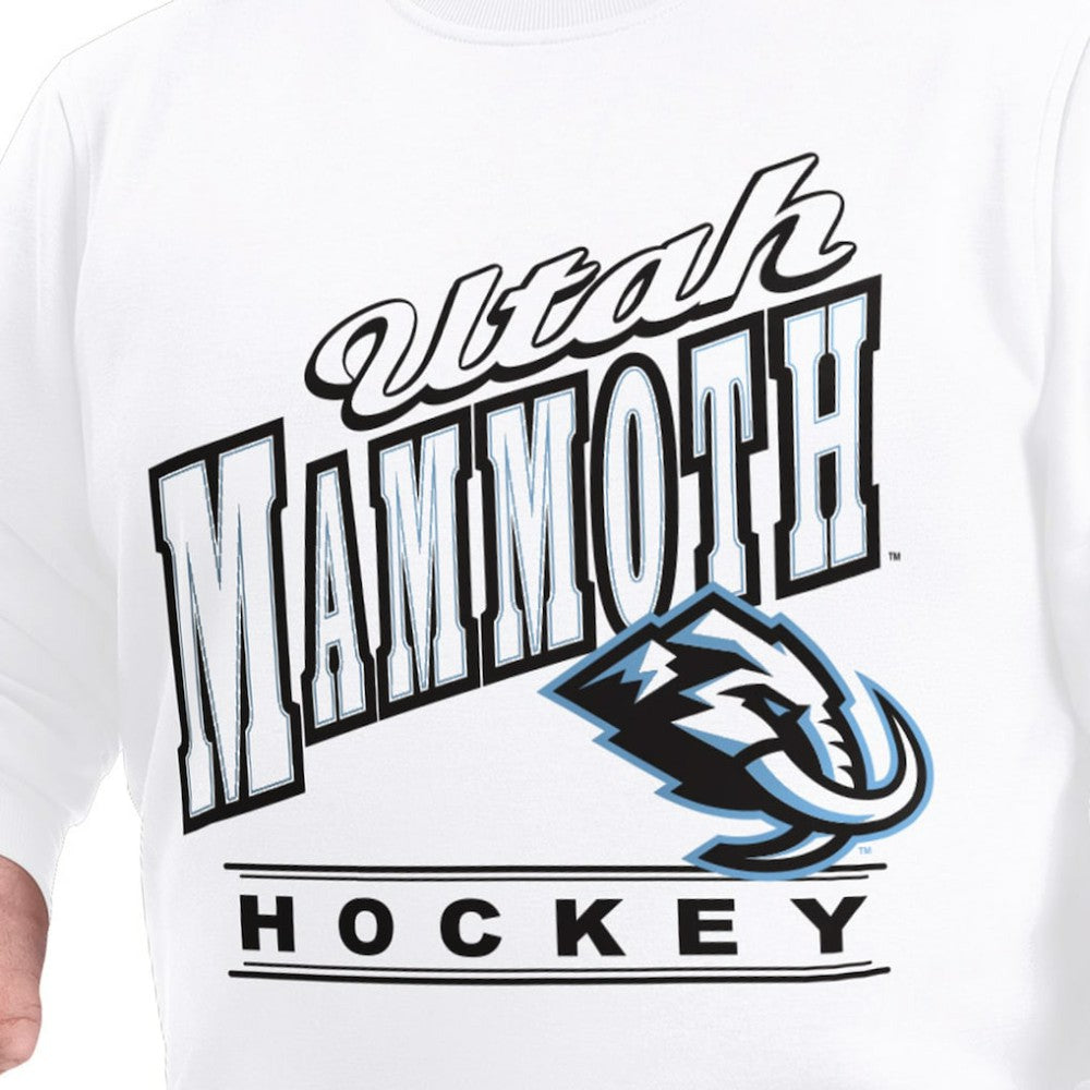 Utah Mammoth G-III Sports by Carl Banks Adaptive Headliner Fleece Sweatshirt On Sale