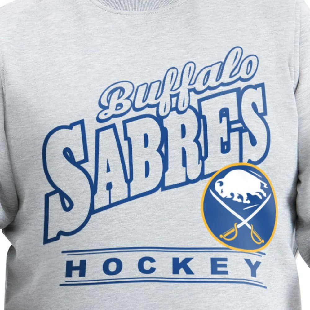 Buffalo Sabres G-III Sports by Carl Banks Adaptive Headliner Fleece Sweatshirt Discount