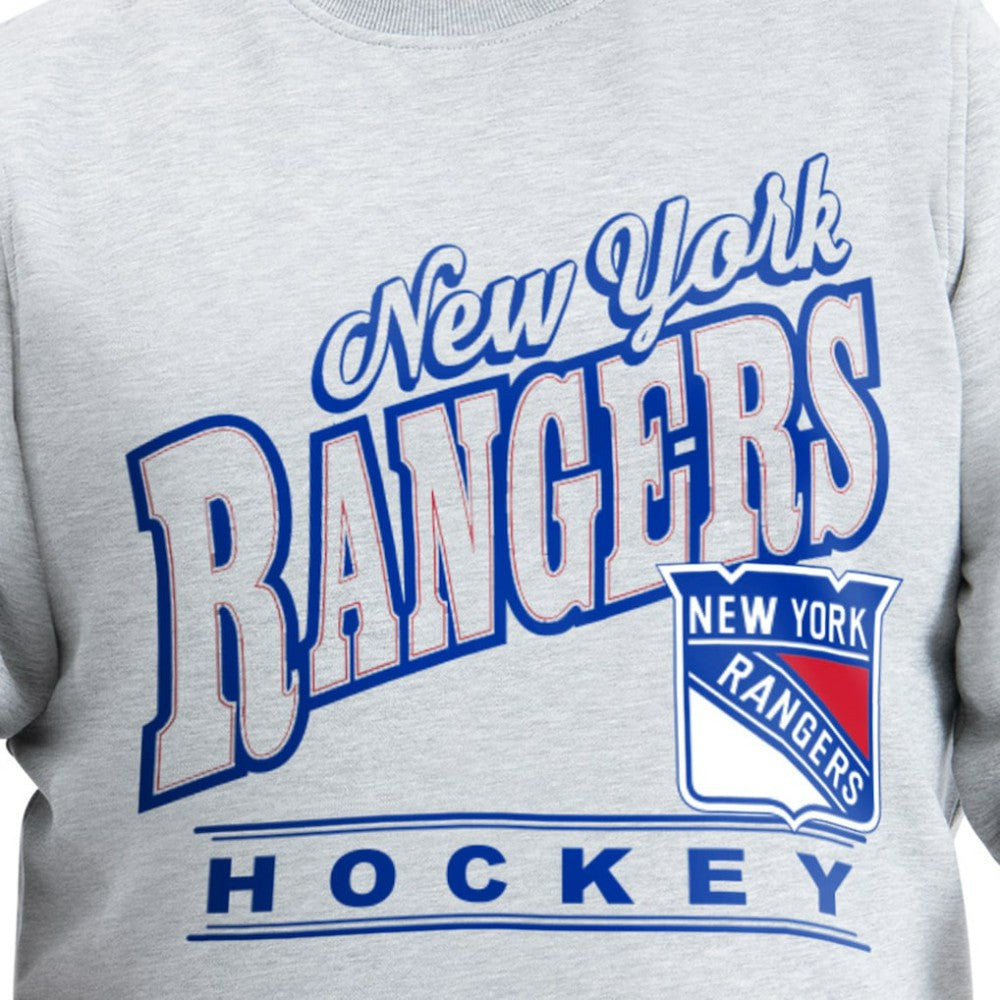 New York Rangers G-III Sports by Carl Banks Adaptive Headliner Fleece Sweatshirt Online