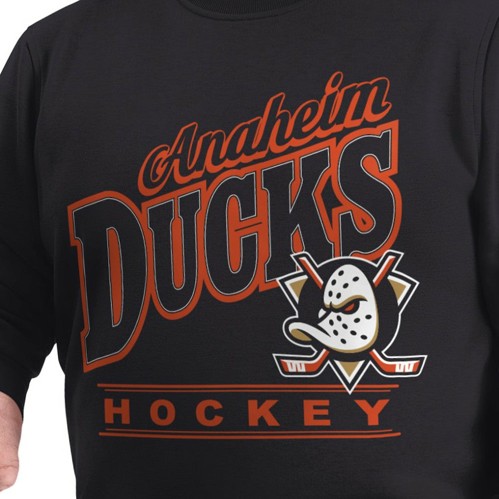 Anaheim Ducks G-III Sports by Carl Banks Adaptive Headliner Fleece Sweatshirt Sale