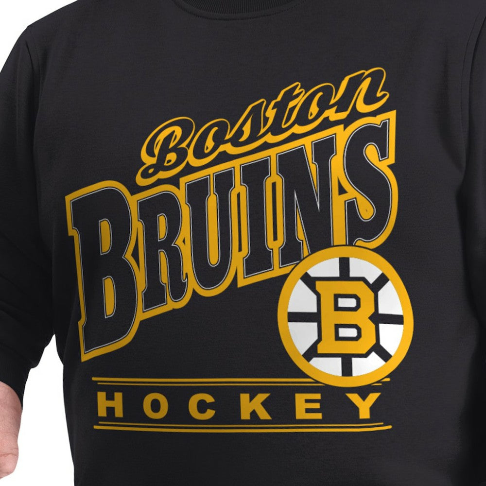 Boston Bruins G-III Sports by Carl Banks Adaptive Headliner Fleece Sweatshirt Online