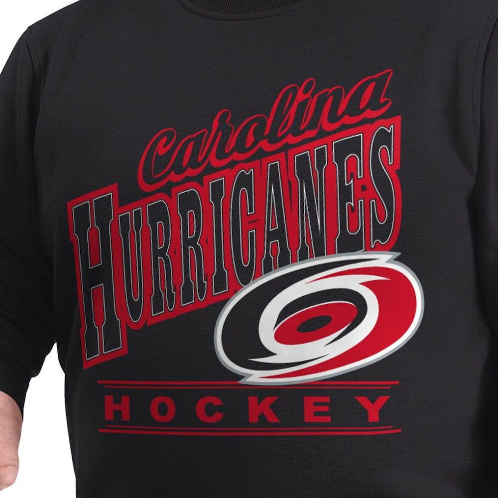 Carolina Hurricanes G-III Sports by Carl Banks Adaptive Headliner Fleece Sweatshirt For Sale
