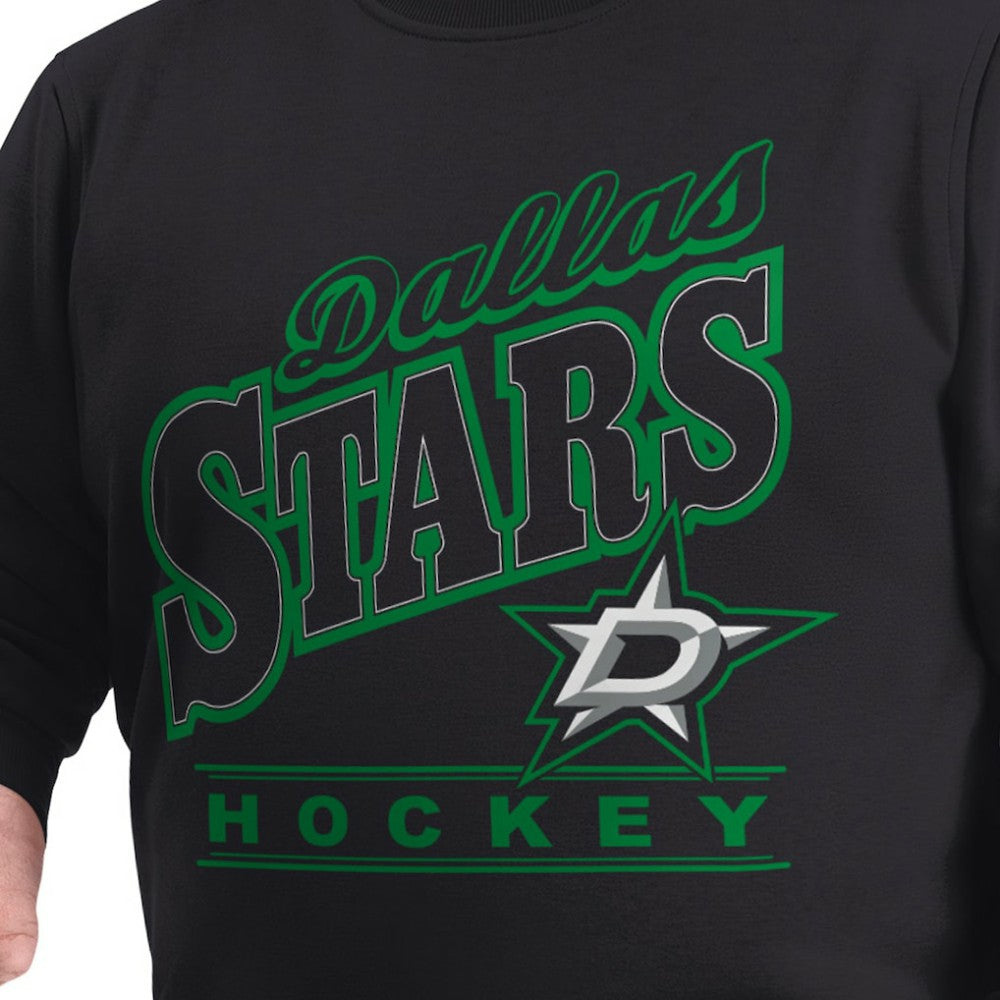 Dallas Stars G-III Sports by Carl Banks Adaptive Headliner Fleece Sweatshirt On Sale