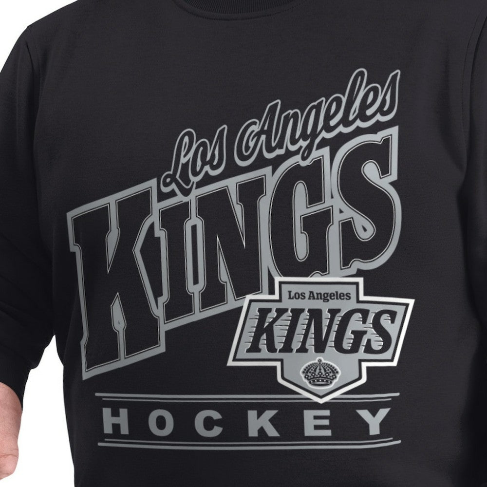 Los Angeles Kings G-III Sports by Carl Banks Adaptive Headliner Fleece Sweatshirt For Sale