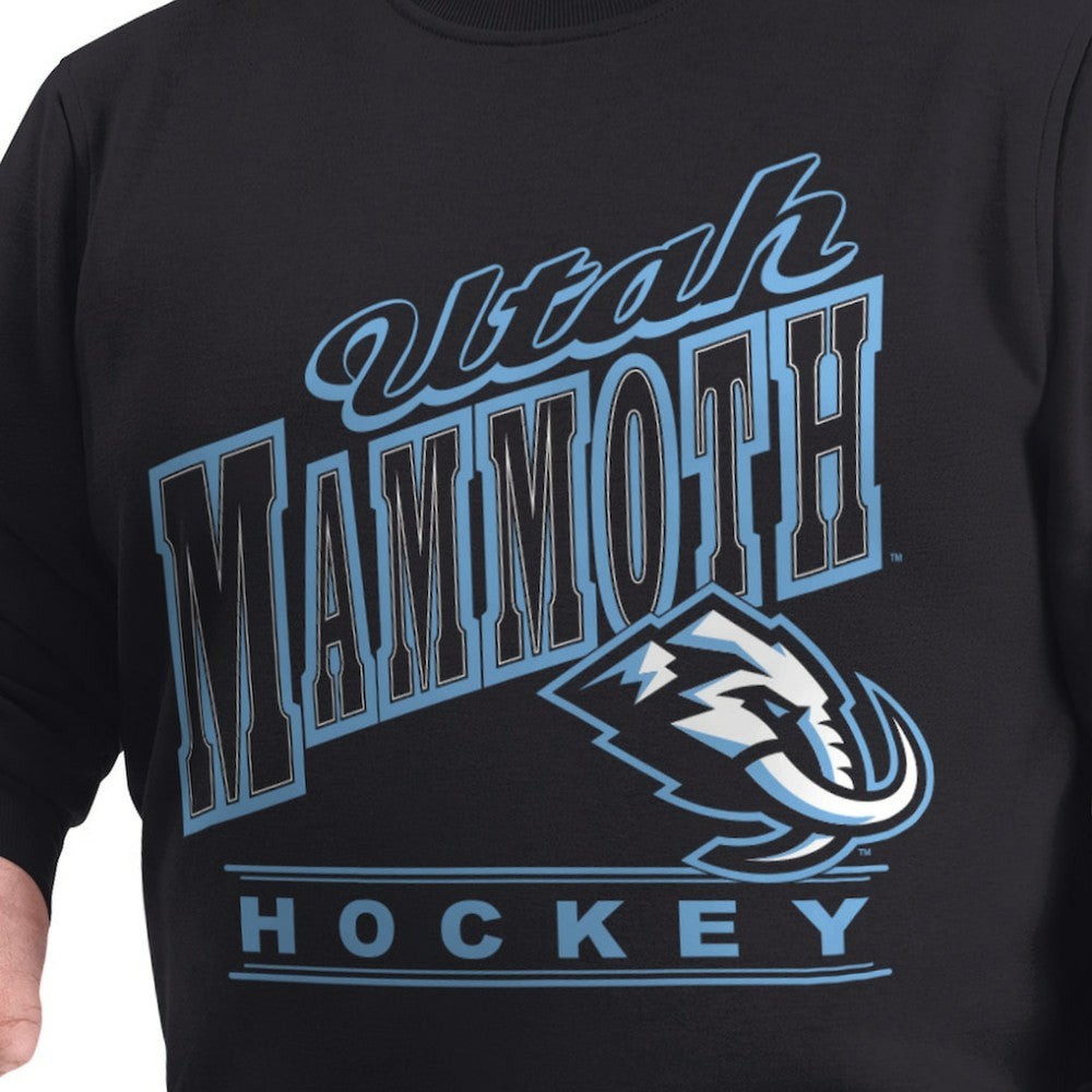 Utah Mammoth G-III Sports by Carl Banks Adaptive Headliner Fleece Sweatshirt On Sale
