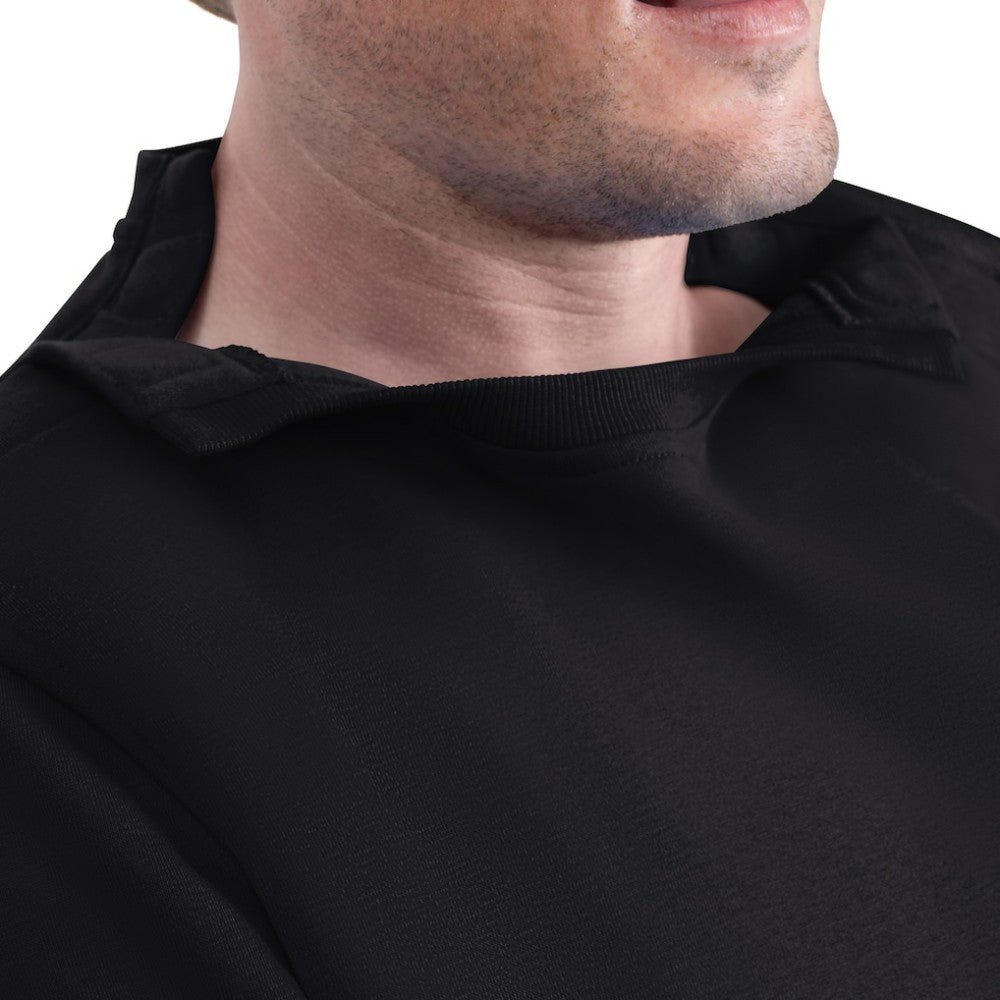 Pittsburgh Penguins G-III Sports by Carl Banks Adaptive Headliner Fleece Sweatshirt Outlet